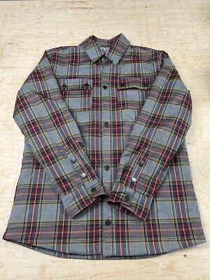 Volcom Collectable Quilted Padded Flannel - Men’s Size L - Image 1 of 4