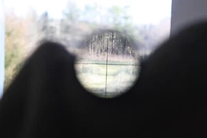 Vintage REDFIELD I.E.R. 2X "Scout" Scope Intermediate Eye Relief Gloss Black  5R - Picture 1 of 14