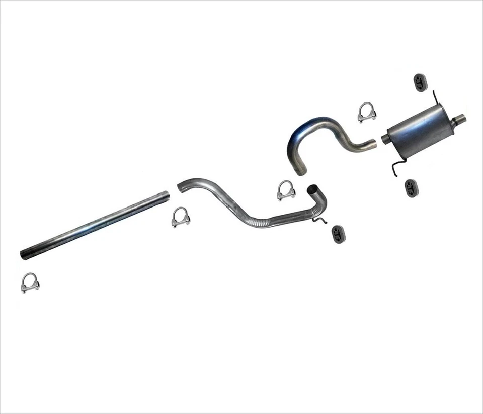 Muffler Exhaust Pipe System fits for Chrysler PT Cruiser 2.4L 01-10 No Turbo - Image 1 of 4