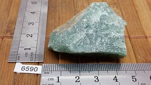 Grüner Quarz Rohstein Mineralien Lithotherapie Esoterik Sammlung Reiki Roh - Bild 1 von 1