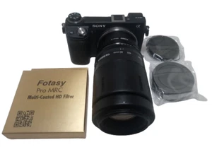 Sony E-Mount adaptiertes TAMRON 80-210mm F/4.5-5.6 Telezoomobjektiv. - Bild 1 von 12