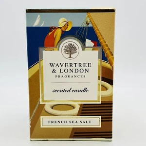 WAVERTREE & LONDON Lemongrass & Lemon Myrtle Pure Soy Scented Jar Candle-NEW! - Picture 1 of 10