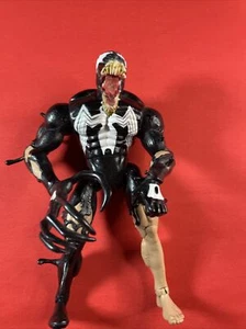 7" Venom MARVEL LEGENDS 2001 Spider Man Classics Eddie Brock - Photo 1/9