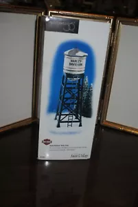 Department 56 Brand Harley Davidson Water Tower - Picture 1 of 3