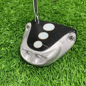 Hippo Giant 380-S Mallet Style Putter 35” Steel Shaft Nice Grip RH 4912 - Picture 1 of 24