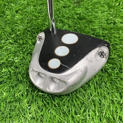 Hippo Giant 380-S Mallet Style Putter 35” Steel Shaft Nice Grip RH 4912 - Image 1 of 4