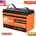 12V 100Ah 200Ah 300Ah Lithium Battery Deep Cycle Lifepo4 For Solar Rv Off-Grid
