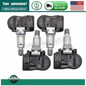 Set of 4 56029526AA TIRE PRESSURE SENSORS TPMS For Chrysler Dodge Jeep US NEW - Picture 1 of 8