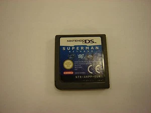 Nintendo DS Superman Returns versión europea - Imagen 1 de 2