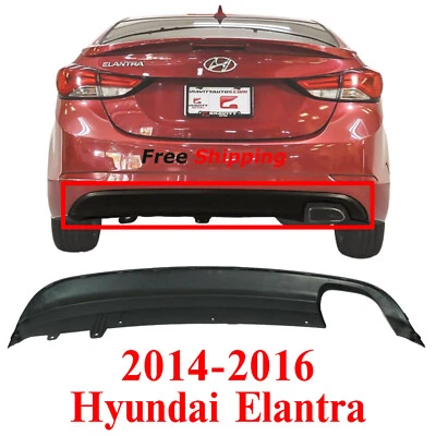 For 2014 2015 2016 HYUNDAI ELANTRA Sedan New Rear Lower Valance Panel HY1115107 Foto 1 de 4