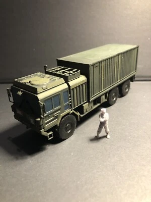 1/72-1/56 British MAN HX58 With Container. Painted Resin. 3800 models on offer - Image 1 of 4