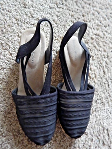 Studio Works Espadrille Shoes Size 8 - Picture 1 of 4