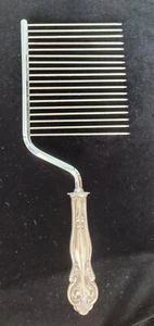 1915 Frank Whiting Schneider-Toledo Sterling Kuchenkamm/Brecher ~ überzogene Krappen - Bild 1 von 9