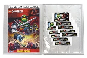 LEGO Ninjago - Serie 3 - Deutsch - Leere Sammelmappe + 10 Booster