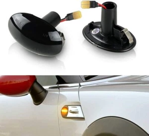 Luz de señalización lateral LED que fluye 2X para Mini Cooper R55 R56 R57 R58 R59 - Imagen 1 de 6