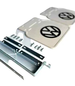 For Volkswagen Beetle Vw Bug Turtle Mud Flap 2 pcs 1950-ON ALL BUGS 111821805W - Foto 1 di 7