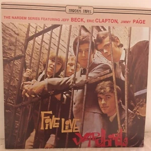 THE YARDBIRDS          LP      FIVE  LIVE - Picture 1 of 4