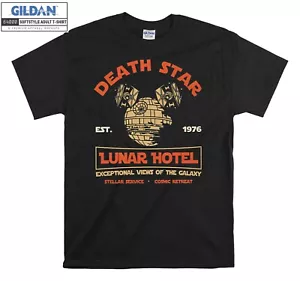 Retro Disney Star Wars Todesstern Lunar Hot Hoodie Tshirt Herren Damen Unisex AC666 - Bild 1 von 8