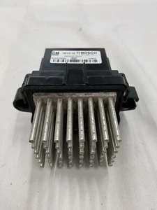 2007 - 2024 CHEVROLET TAHOE A/C HEATER BLOWER MOTOR RESISTOR OEM 84178783 - Picture 1 of 3