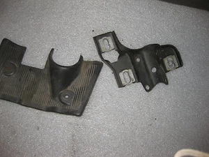 1971 BUICK GS 400 SKYLARK DASHBOARD CARPET TOW KICK FILLER COLUM BRACKET - Picture 1 of 4