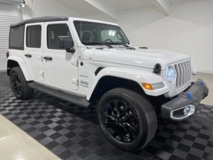 2022 Jeep Wrangler Unlimited Sahara 4xe - Picture 1 of 25