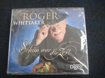 4 CD-Box  ROGER WHITTAKER  Schön war die Zeit  NEU NEU  Reader's Digest  Best of - Bild 1 von 4