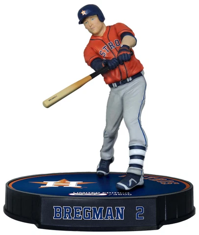 Alex Bregman Houston Astros Imports Dragon Figures Action Figure MLB Cover