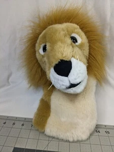 Cubierta para palos de golf Daphne de peluche león cubierta para la cabeza juguete de peluche de 14 pulgadas - Imagen 1 de 12