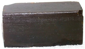 1 Pound 12.6 Ounce 814 Gram Amber Resin Block Cabochon Carving Rough SB6 - Picture 1 of 3