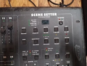 ADJ SCENE-SETTER 24-Channel DMX Dimming Console For DJ/Clubs/Bars - Picture 1 of 5