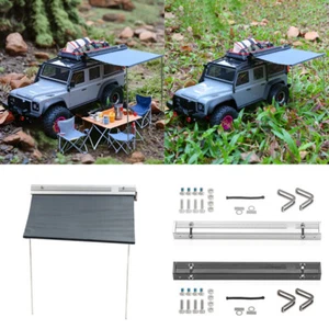 For Traxxas 1/18 TRX4M Land Rover Bronco RC Crawler Side Tent Camping Shelter - Foto 1 di 14