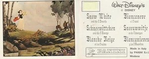 BIANCANEVE E I 7 NANI # 027 (Figurine Panini - con velina originale - anno 1994) - Picture 1 of 1