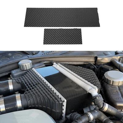 Cubierta intercooler enfriador de fibra de carbono real Racing para BMW F80 M3 F82 F83 M4 Foto 1 de 4