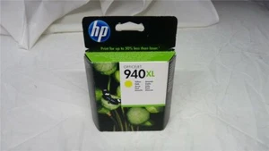 Original HP C4909AE / 940XL Tintenpatrone gelb für HP OfficeJet Pro 8000 Series - Bild 1 von 1