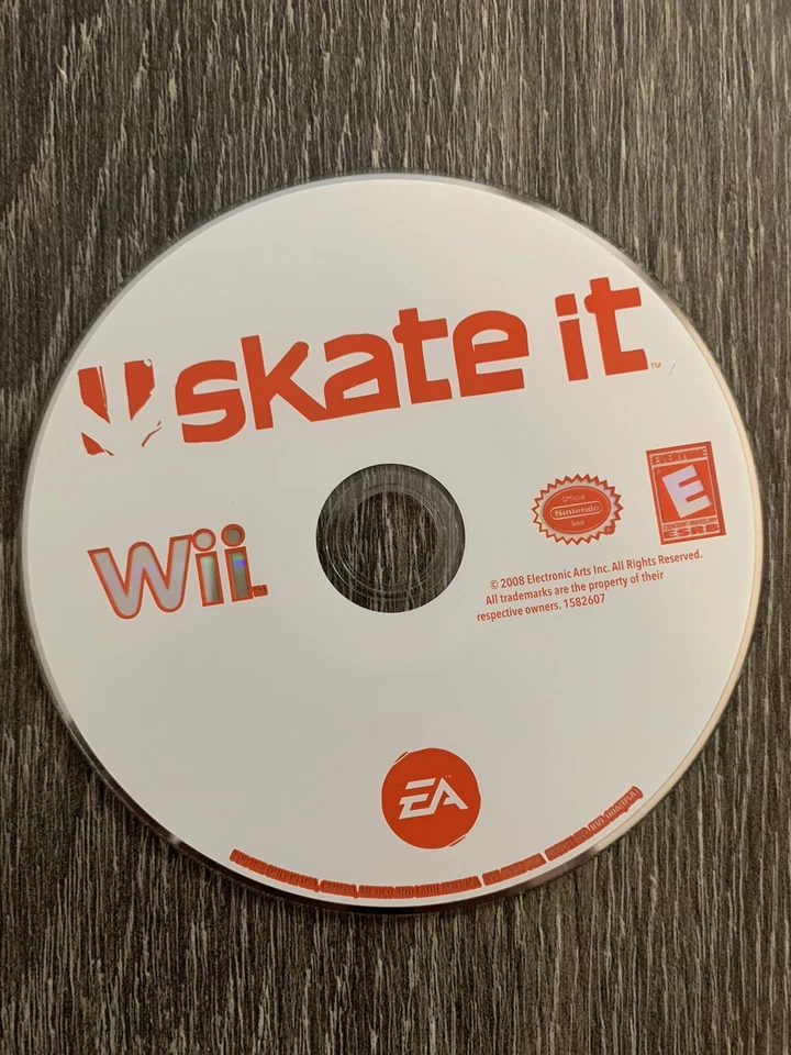 Skate It (Nintendo Wii, 2008) solo disco Foto 1 de 1