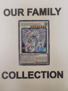 Yugioh - Stardust Dragon - DUPO-EN103 - Limited Edition - NM - Picture 1 of 7
