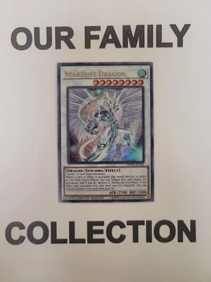 Yugioh - Stardust Dragon - DUPO-EN103 - Limited Edition - NM - Image 1 of 4