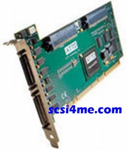 Scheda SCSI ATTO ExpressPCI UL4D dual-channel da Ultra320 a PCI-X per Mac e PC - Foto 1 di 1