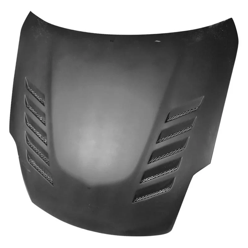 For Nissan 350Z 2003-2006 Duraflex 113356 TS-2 Style Fiberglass Hood Unpainted - Image 1 of 4