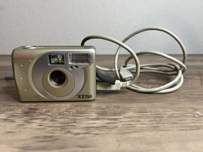 Ezonics EZMega Cam EZ-802 0.5 MP Digital Camera Metallic Gray Pre-Owned Untested - Image 1 of 4