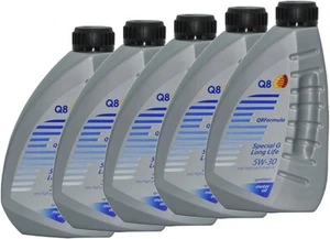  4 LITRI  Q8 OLIO MOTORE 5W30 SPECIAL G LONG LIFE SINTETICO VERY HIGH PERFORMANC - Foto 1 di 2