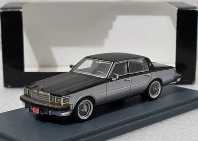 WOW Cadillac Seville Elegante MKI 1976 Silver Black 1:43 Neo 43495 SUPER RARE!! - Image 1 of 4