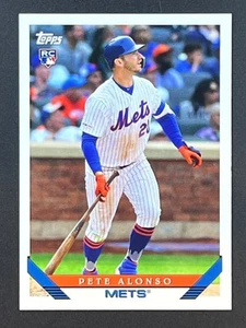 PETE ALONSO RC 2019 Topps Archives #222 New York Mets - Picture 1 of 2