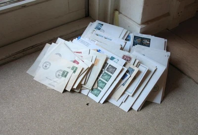 x347/ Sweden FDC Cover Lot Collection (189 stk) - Image 1 of 4