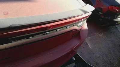 15 16 17 18 19 20 21 22 23 DODGE CHARGER Trunk decklid hatch tailgate red pr3 Foto 1 de 4