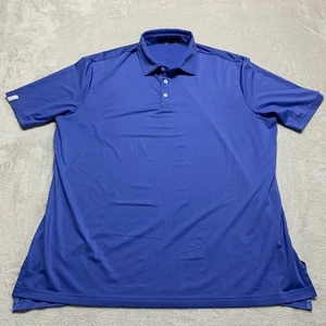 RLX Ralph Lauren Performance Polo Shirt Men’s Size XL Light Blue Short Sleeve - Picture 1 of 7