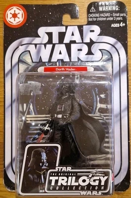 DARTH VADER TRILOGY COLLECTION ROTJ 10 RETURN JEDI 3.75 STAR WARS SEALED HASBRO - Image 1 of 4