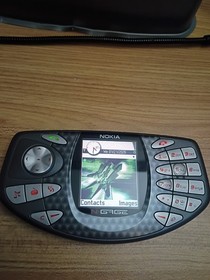 Nokia N-Gage Mobile Phone Handheld Game Console Never Used/No Game