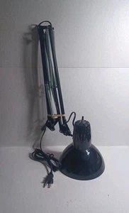Grand Lite schwarze Architekt Entwurf Schreibtischlampe. Funktioniert super!! Schöner Zustand. - Bild 1 von 6