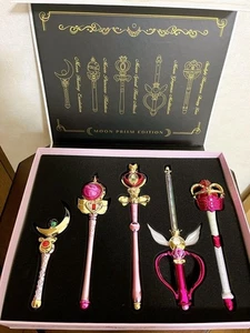 Sailor Moon Stick & Rod Moon Prism Edition 25th Anniversary Premium Bandai Japan - Picture 1 of 3